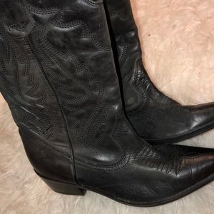 ALDO COWGIRL BOOTS